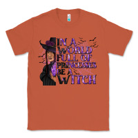 Copper In a World Full of Princesses Be a Witch Classic Tee - texasbilliewilder