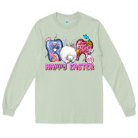 Matcha Happy Easter Dental Easter Day Long Sleeve Tee - CowGirlArtShop