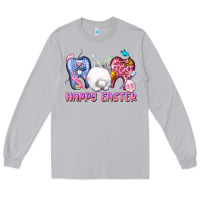 Moon Dust Happy Easter Dental Easter Day Long Sleeve Tee - CowGirlArtShop