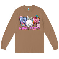 Toasted Coconut Happy Easter Dental Easter Day Long Sleeve Tee - CowGirlArtShop