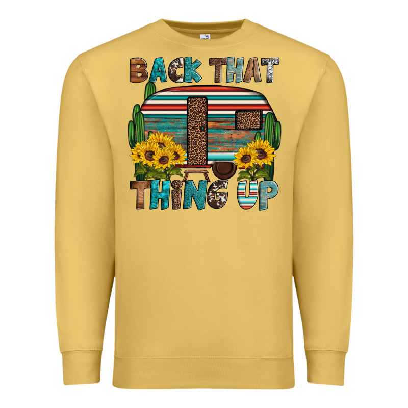 Back That Thing Up Premium Sweatshirt by Artiststas | Teevron