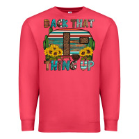 Cardinal back that thing up Premium Sweatshirt - Artiststas