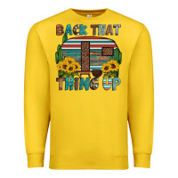 Lemon back that thing up Premium Sweatshirt - Artiststas