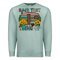 Seafoam back that thing up Premium Sweatshirt - Artiststas