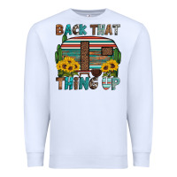 White back that thing up Premium Sweatshirt - Artiststas