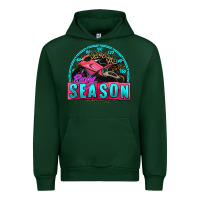 Forest Green racing season motorcycle Urban Hoodie - AdoDesignShop