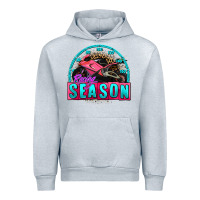 Heather Grey racing season motorcycle Urban Hoodie - AdoDesignShop