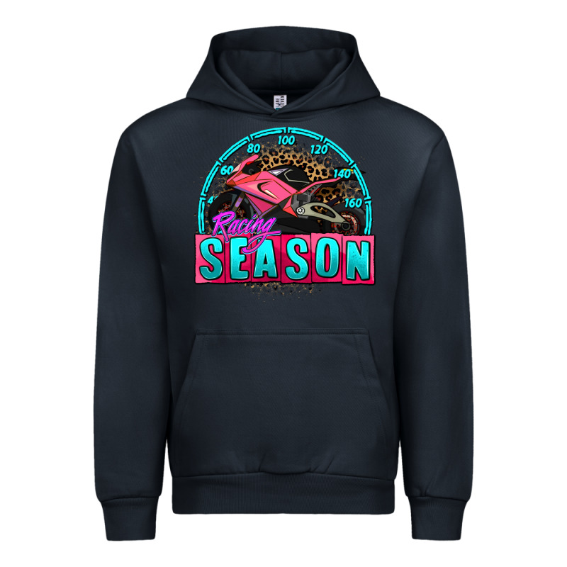 Racing Season Motorcycle Urban Hoodie by AdoDesignShop | Teevron