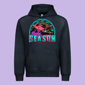 Racing Season Motorcycle Urban Hoodie Designed By Adodesignshop
