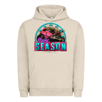 Pigment French Oak racing season motorcycle Urban Hoodie - AdoDesignShop