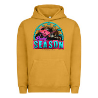Pigment Peanut Butter racing season motorcycle Urban Hoodie - AdoDesignShop