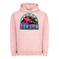 Pigment Salmon racing season motorcycle Urban Hoodie - AdoDesignShop