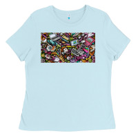 Baby Blue 6bxva8dmzvnj8kavrqzzmp Ladies Tee - chombo