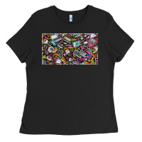 Black 6bxva8dmzvnj8kavrqzzmp Ladies Tee - chombo