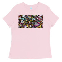 Bubblegum Pink 6bxva8dmzvnj8kavrqzzmp Ladies Tee - chombo