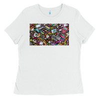 White 6bxva8dmzvnj8kavrqzzmp Ladies Tee - chombo