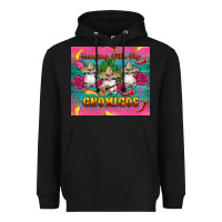 Black mexican hanging with my gnomigos Heavyweight Hoodie - Artiststas