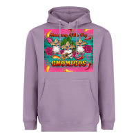 Lavender mexican hanging with my gnomigos Heavyweight Hoodie - Artiststas