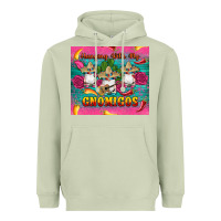 Matcha mexican hanging with my gnomigos Heavyweight Hoodie - Artiststas