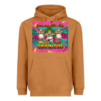 Meerkat mexican hanging with my gnomigos Heavyweight Hoodie - Artiststas