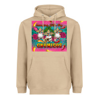Mushroom mexican hanging with my gnomigos Heavyweight Hoodie - Artiststas