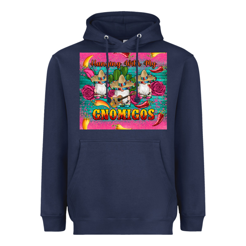 Mexican Hanging With My Gnomigos Heavyweight Hoodie by Artiststas | Teevron