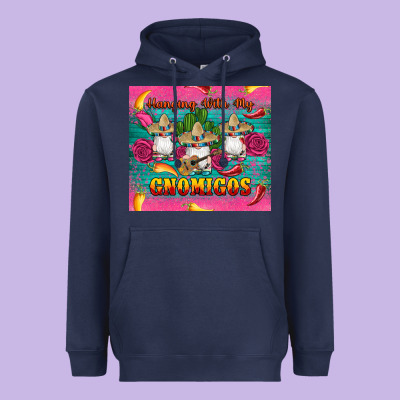 Mexican Hanging With My Gnomigos Heavyweight Hoodie Designed By Artiststas