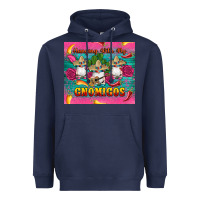 Navy mexican hanging with my gnomigos Heavyweight Hoodie - Artiststas