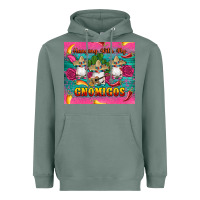 Sage mexican hanging with my gnomigos Heavyweight Hoodie - Artiststas