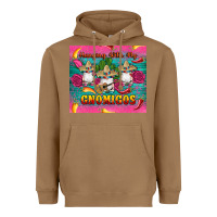 Toasted Coconut mexican hanging with my gnomigos Heavyweight Hoodie - Artiststas
