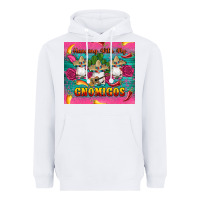 White mexican hanging with my gnomigos Heavyweight Hoodie - Artiststas