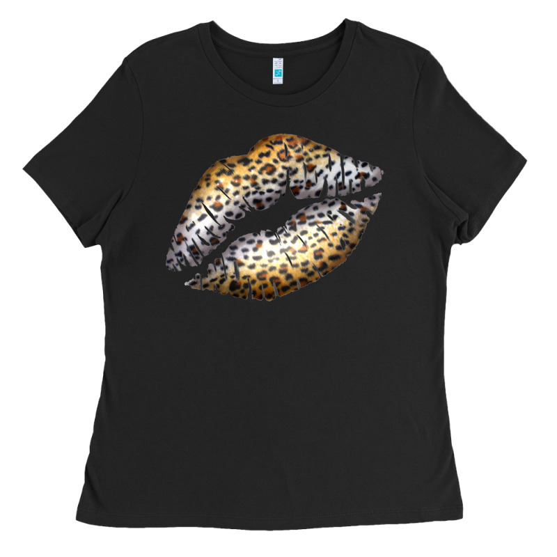 Cheetah Lips Ladies Tee by Bettercallsaul | Teevron