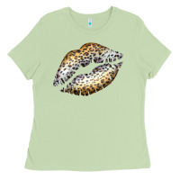 Matcha Cheetah Lips Ladies Tee - Bettercallsaul