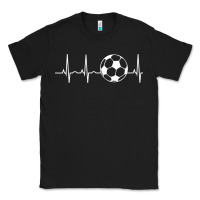 Black soccer hoodie for teens, men, & women   soccer lover gift pullover hoo Classic Tee - minhPixels