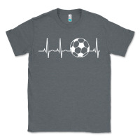 Charcoal Heather soccer hoodie for teens, men, & women   soccer lover gift pullover hoo Classic Tee - minhPixels