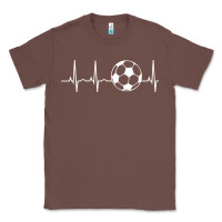 Chestnut soccer hoodie for teens, men, & women   soccer lover gift pullover hoo Classic Tee - minhPixels