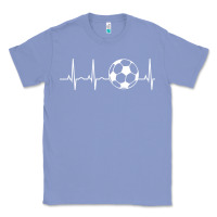 Colony Blue soccer hoodie for teens, men, & women   soccer lover gift pullover hoo Classic Tee - minhPixels