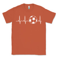 Copper soccer hoodie for teens, men, & women   soccer lover gift pullover hoo Classic Tee - minhPixels