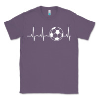 Lavender soccer hoodie for teens, men, & women   soccer lover gift pullover hoo Classic Tee - minhPixels