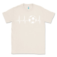 Natural soccer hoodie for teens, men, & women   soccer lover gift pullover hoo Classic Tee - minhPixels