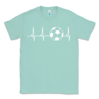 Seafoam soccer hoodie for teens, men, & women   soccer lover gift pullover hoo Classic Tee - minhPixels