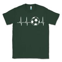 Sports Green soccer hoodie for teens, men, & women   soccer lover gift pullover hoo Classic Tee - minhPixels