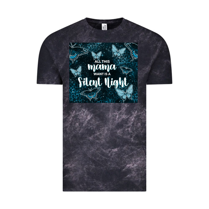 All This Mama Want Is A Silent Night Vintage Tee by TumblerDesignByShophia | Teevron