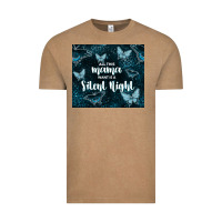 Vintage Coffee all this mama want is a silent night Vintage Tee - TumblerDesignByShophia