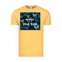 Vintage Mustard all this mama want is a silent night Vintage Tee - TumblerDesignByShophia