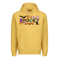 Antique Gold it's spooky season Premium Hoodie - BundleAndBundleShop
