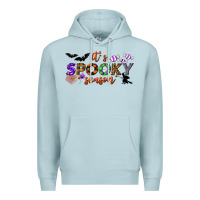 Blue Mist it's spooky season Premium Hoodie - BundleAndBundleShop