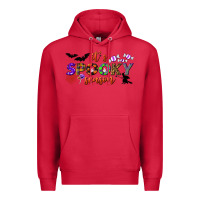 Cardinal it's spooky season Premium Hoodie - BundleAndBundleShop