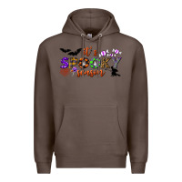 Coffee it's spooky season Premium Hoodie - BundleAndBundleShop