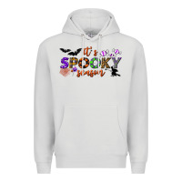 Dove Grey it's spooky season Premium Hoodie - BundleAndBundleShop